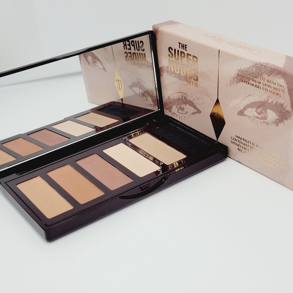 Super Nudes Charlotte Tilbury Eyeshadow Palette Neutral Brand New In Box
